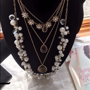 Individual or as a set, necklaces.